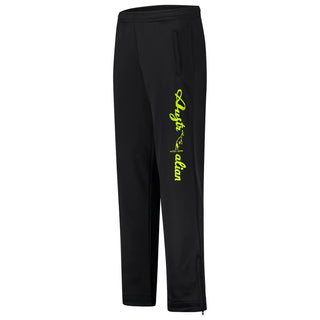 Australian Black Slim Fit Training Pants Neon Logo