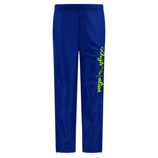 Australian Blue Training Pants Neon Green Logo