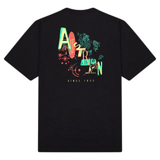 Australian T-Shirt Opal Black