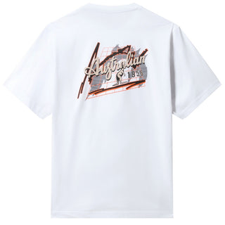 Australian T-Shirt Pian White