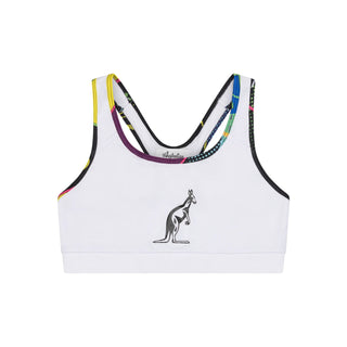 Australian Sport Top White