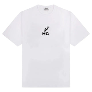 Camiseta australian de pista dura con costuras blancas