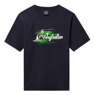Australian T-Shirt Navy