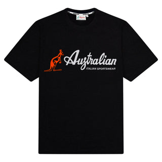 Australian T-Shirt Black