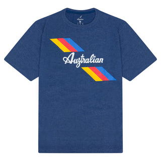 Australian T-Shirt Blauw