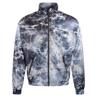 Australian Oldschool Training Jacket Blue Lightning