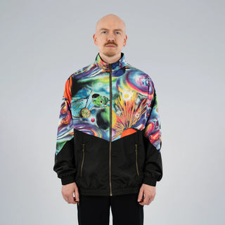 Australian Oldschool Duo Training Jacket Planets