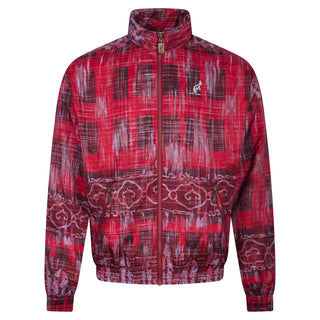 Australian Oldschool Training Jacket Bohemian Red