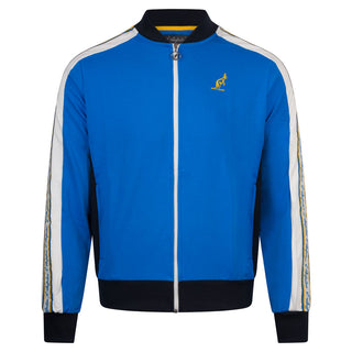 Australian Oldschool Training Jacket Italian Blue