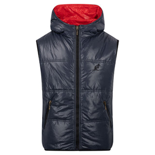 Australian Bodywarmer Marine / Rood