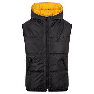 Australian Bodywarmer Zwart / Geel