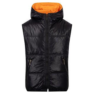 Australian Bodywarmer Zwart/Oranje