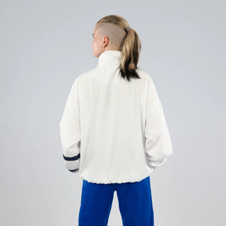 Australian Oldschool Training Jacket Smash White