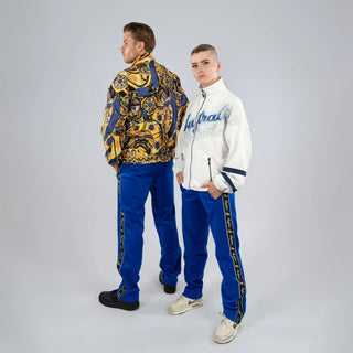Australian Oldschool Training Jacket Smash White
