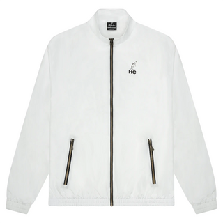 Australian Oldschool Training Jacket Pure White