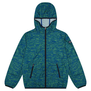 Australian Oldschool Training Jacket Hooded Neon Wave