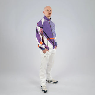 Australian Oldschool Training Jacket Spectrum
