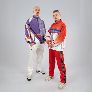 Australian Oldschool Training Jacket Spectrum