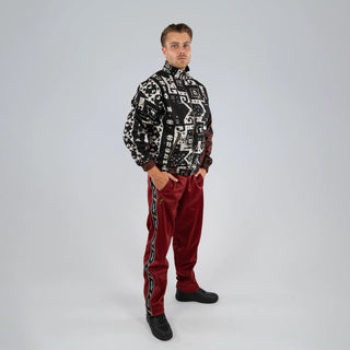 Australian Oldschool Training Jacket Arak Printed