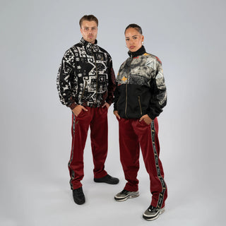 Australian Oldschool Training Jacket Arak Printed