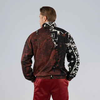 Australian Oldschool Training Jacket Arak Printed
