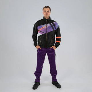 Australian Oldschool Training Jacket Shardy Black