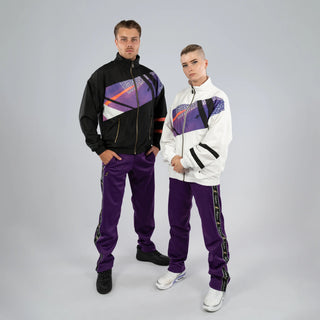 Australian Oldschool Training Jacket Shardy Black