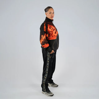 Australian Oldschool Training Jacket Rust Sabrinda