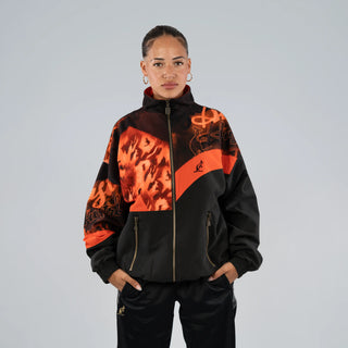Australian Oldschool Training Jacket Rust Sabrinda