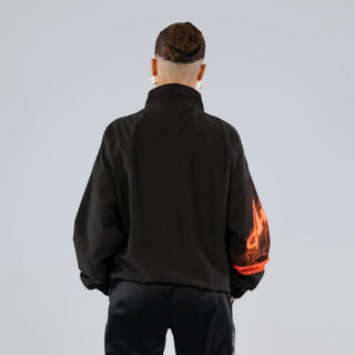 Australian Oldschool Training Jacket Rust Sabrinda