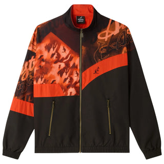 Australian Oldschool Training Jacket Rust Sabrinda