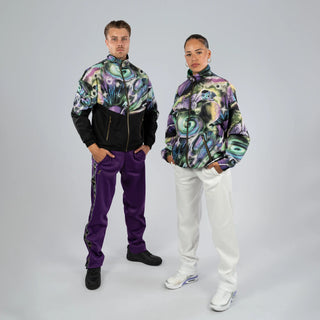 Australian Oldschool Training Jacket Duo Pian Planets
