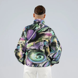 Australian Oldschool Training Jacket Pian Planets