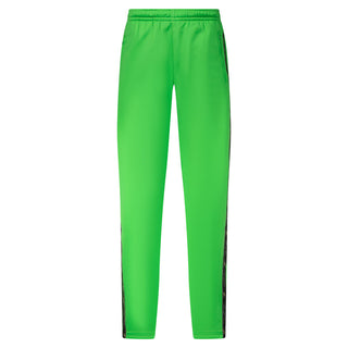 Australian Training Pants with Taping Kawasaki green