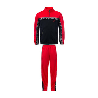 Australian Acetate Trainingsuit With Taping Red