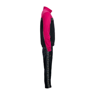 Australian Acetate Trainingsuit With Taping Pink/Black