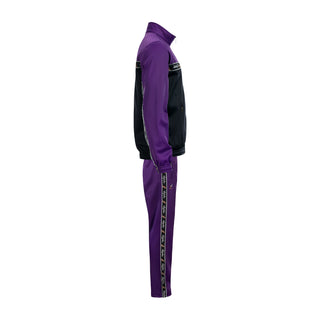 Australian Acetate Trainingsuit With Taping Purple