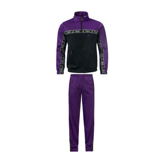 Australian Acetate Trainingsuit With Taping Purple