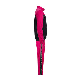 Australian Acetate Trainingsuit With Taping Pink