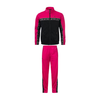 Australian Acetate Trainingsuit With Taping Pink