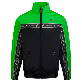 Australian Duo Training Jacket With Taping Black | Kawasaki