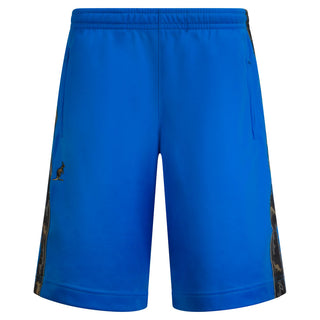 Australian Training Shorts with Taping Capri Blue