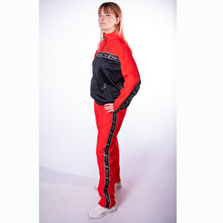 Australian Acetate Trainingsuit With Taping Red