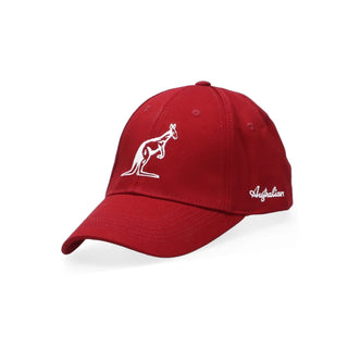 Australian Logo Cap Bordeaux