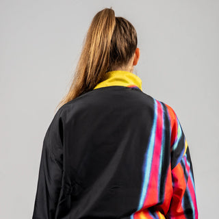 Chaqueta de entrenamiento australian Oldschool Fuel Black