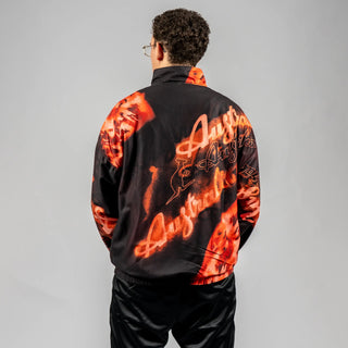 Australian Oldschool Trainingsjack Rust