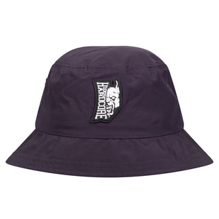 100% Hardcore Bucket Hat Rage Blue