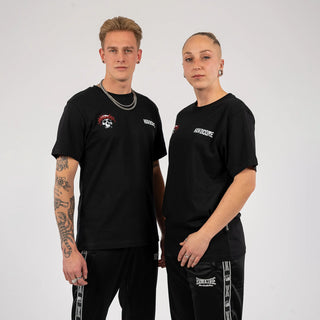 100% Hardcore T-shirt Blood Crown