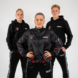 100% Hardcore Training Jacket Blood Crown