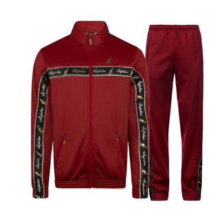 Australian Uni Trainingsuit With Taping Bordeaux